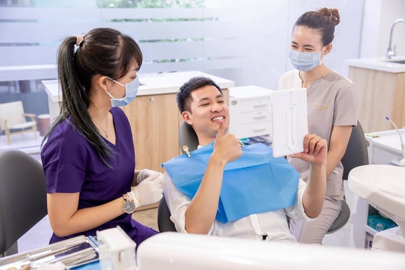 cách tẩy trắng răng tại nha khoa