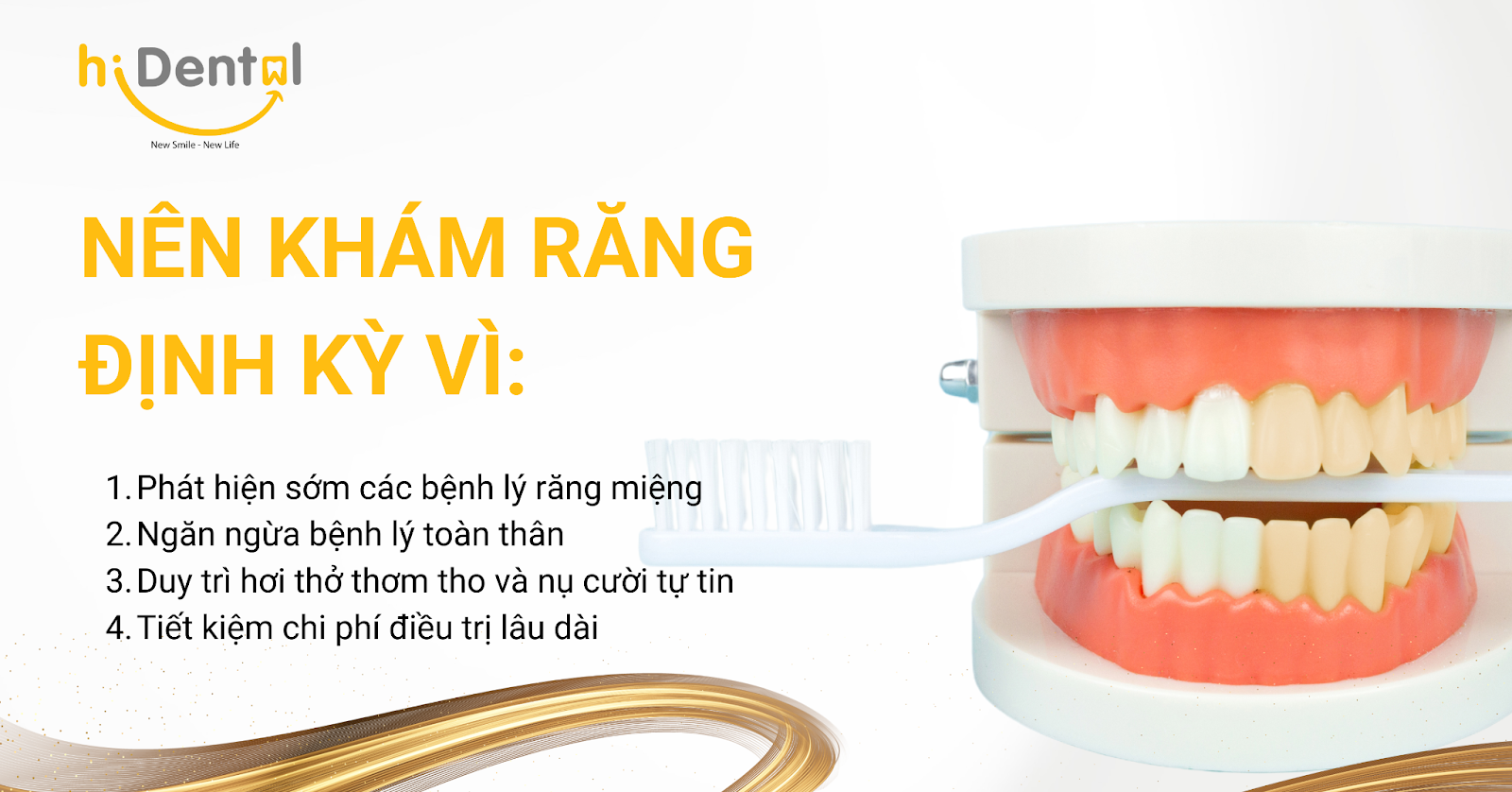 Tại Sao Nên Đi Khám Răng Định Kỳ? 