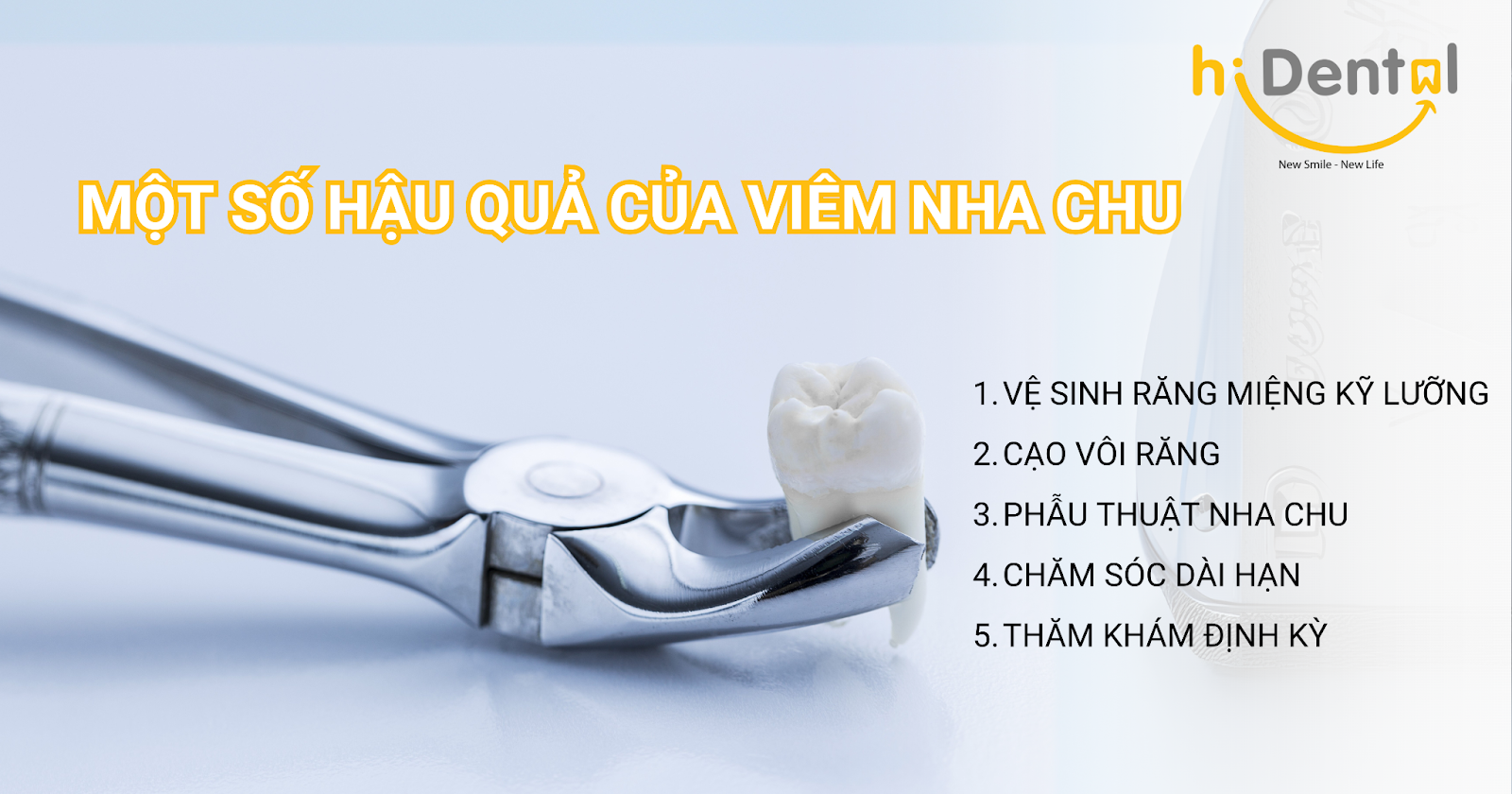 Viêm Nha Chu và Những Hậu Quả Khôn Lường