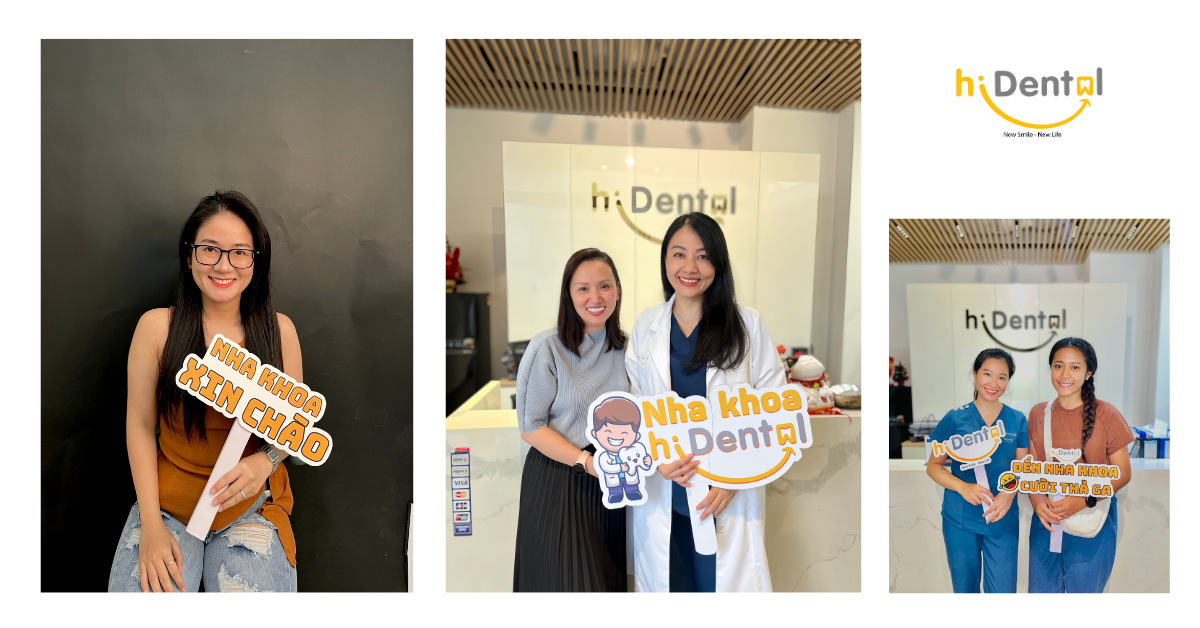 Niềng răng trong suốt tại hiDental được nhiều khách hàng tin tưởng